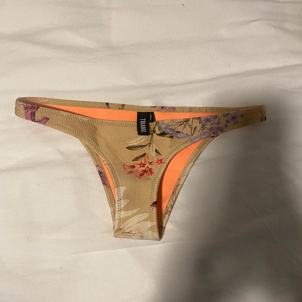 Triangle swim bottoms